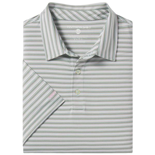 TYBEE STRIPE POLO 1829/RIDGERIDER
