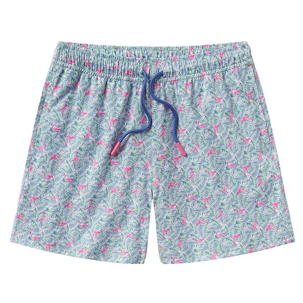 BOYS LETS FLAMINGLE SWIM SHORTS 1845/LETSFLAMINGLE