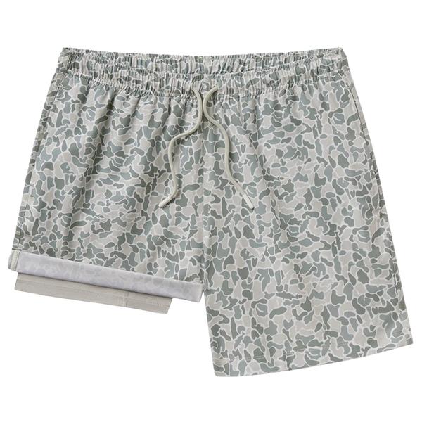 MEN'S HOOKED ON CAMO SWIM SHORTS 1832/HOOKEDONCAMO