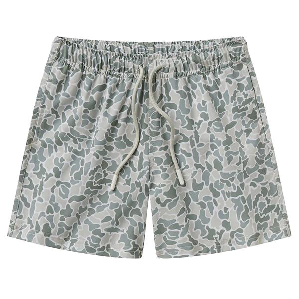 BOYS HOOKED ON CAMO SWIM SHORTS