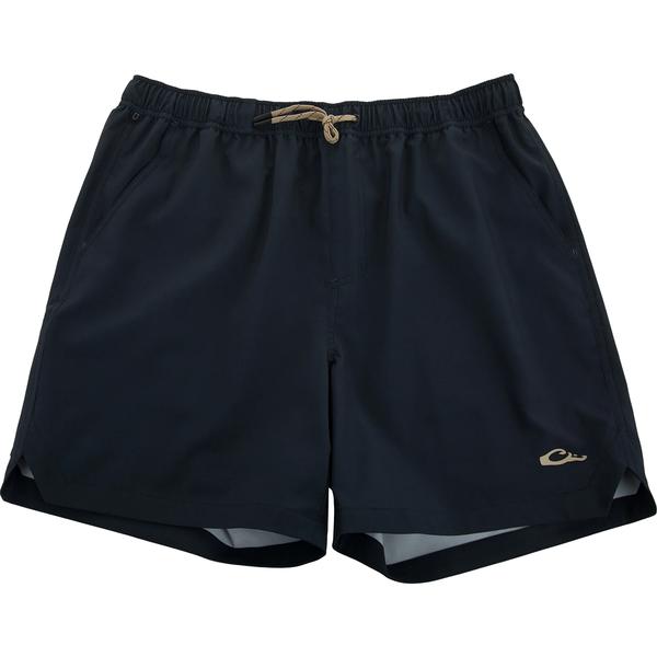 LAKE SHORE DOCK SHORT BLK/BLACK