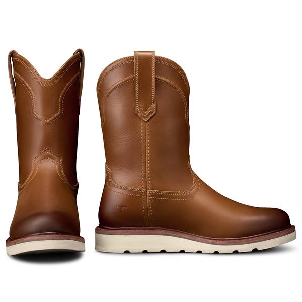 THE KNOX VIBRAM WHEAT/COWHIDE