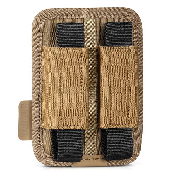 2 SLOT PISTOL MAG HOLDER DARK FDE