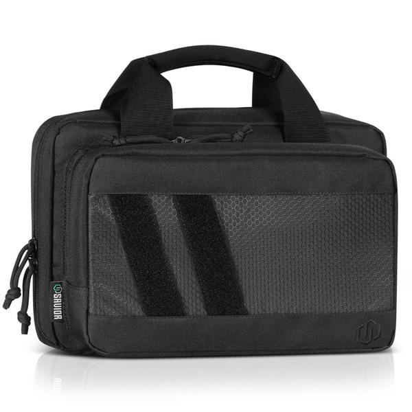 SPECIALIST DOUBLE PISTOL BAG OBSIDIAN