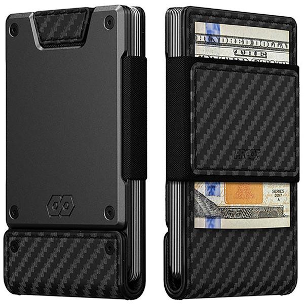 THE ORACLE WALLET CARBONFIBER/GUNMETAL