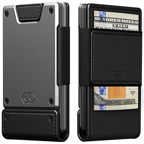 THE APEX WALLET MATTEBLACK/GUNMETAL