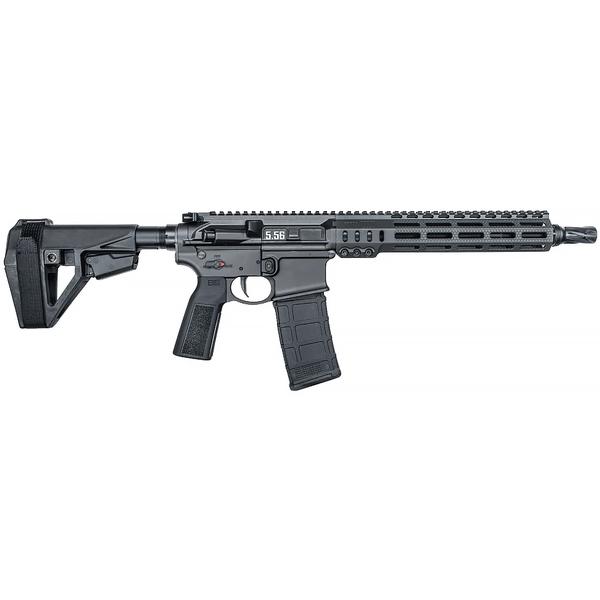 MK1 CAR PISTOL 5.56MM BLACK 11.5``