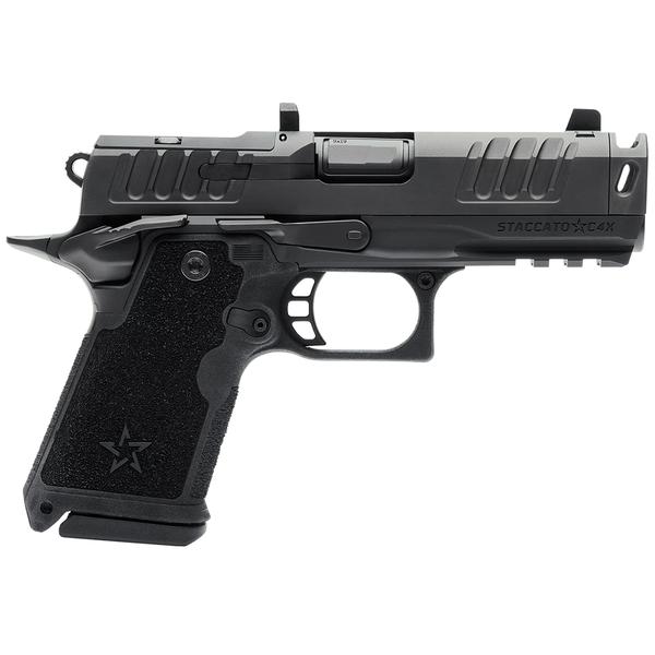 C4X 9MM AL FRAME DLC DLC BULL PKG3 TRIJICON X