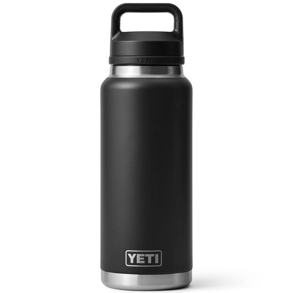 RAMBLER 36OZ BOTTLE CHUG BLACK