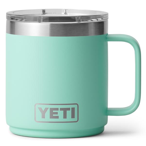 RAMBLER 10OZ CL MUG MS SEAFOAM