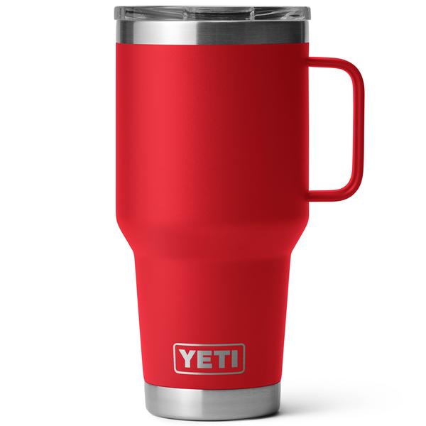 RAMBLER 30OZ TRAVEL MUG RESCUE RED