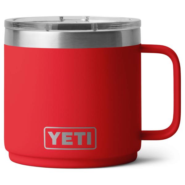 RAMBLER 14OZ CL MUG 2.0 MS RESCUE RED