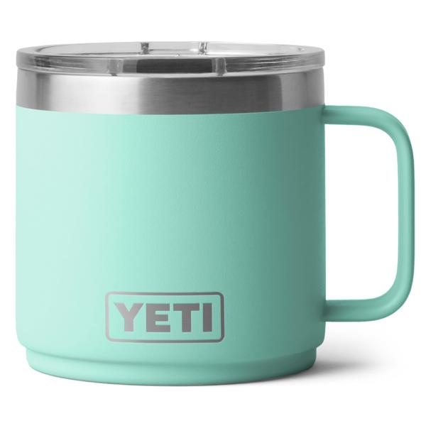 RAMBLER 14OZ CL MUG 2.0 MS SEAFOAM