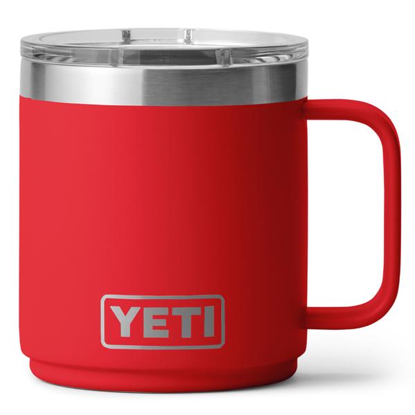RAMBLER 10OZ CL MUG MS RESCUE RED