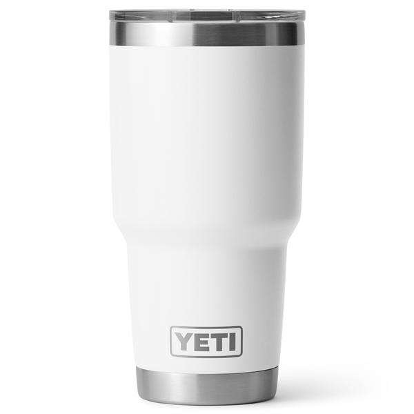 RAMBLER 30OZ TUMBLER MS WHITE
