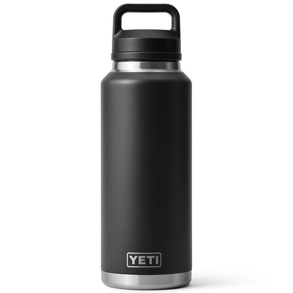 RAMBLER 46OZ BOTTLE CHUG BLACK