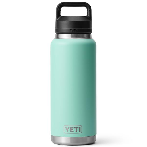RAMBLER 36OZ BOTTLE CHUG SEAFOAM