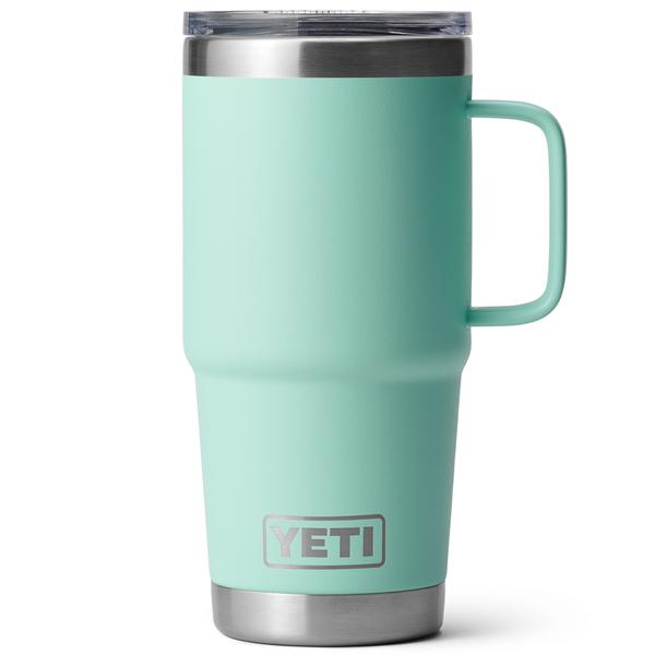 RAMBLER 20OZ TRAVEL MUG SEAFOAM