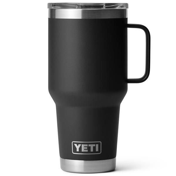 RAMBLER 30OZ TRAVEL MUG BLACK