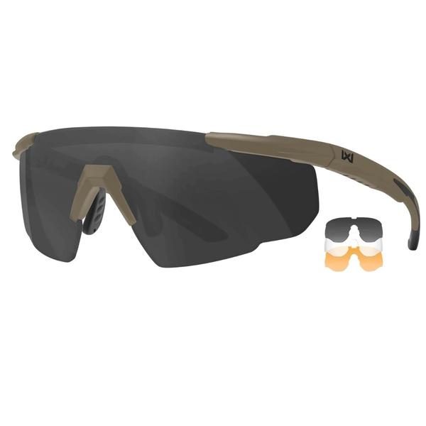 SABER ADVANCED GREY/CLEAR/RUST MATTE TAN