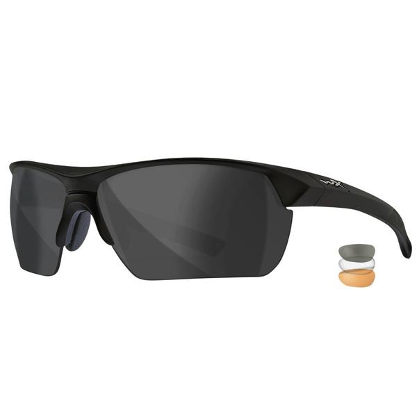 GUARD ADVANCED GREY/CLEAR/RUST MATTE BLACK