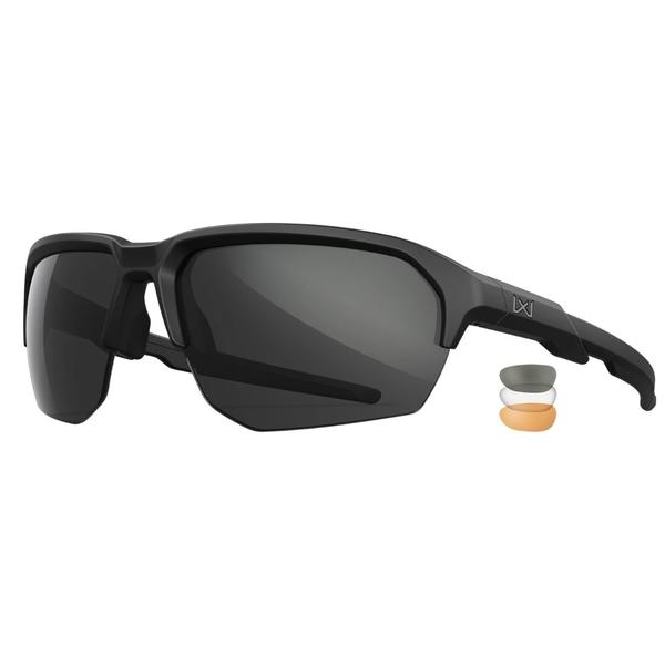 JAKL FLOW-COATED GREY/CLEAR/RUST/MATTE BLACK