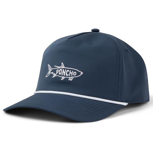 NAVY TARPON ROPE HAT NAVY
