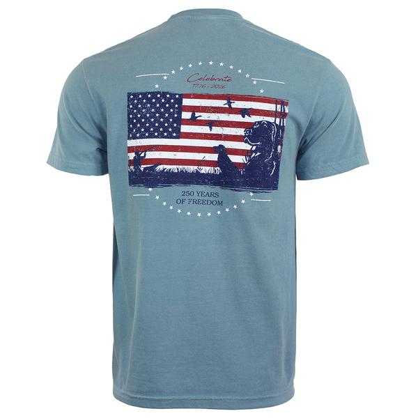 CC WW 250 AMERICAN DUCK FLAG S/S TEE