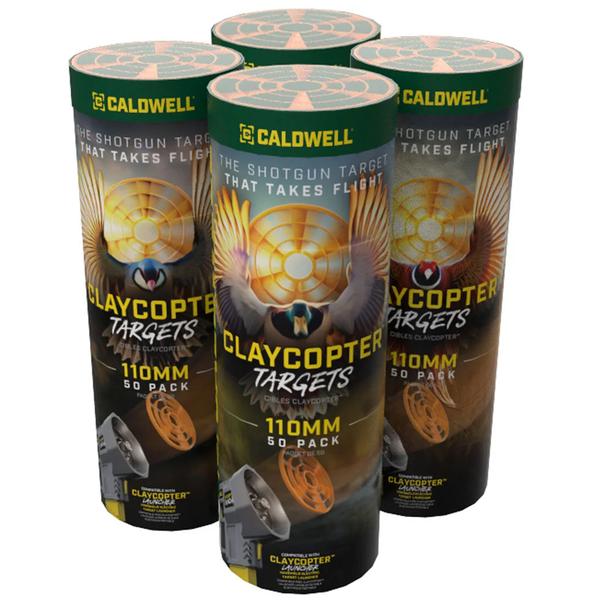 CLAYCOPTER 110MM TARGET 50 PACK