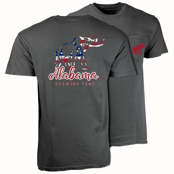 AMERICAN OUTLINE CC S/S TEE GRAPHITE