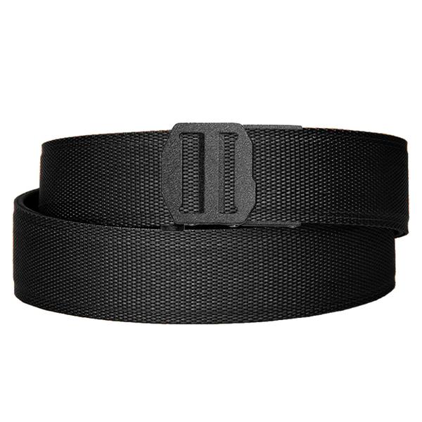 X7 BUCKLE BLACK TACTICAL GUN BELT