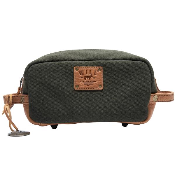 GRADY TRAVEL KIT HUNTER/TAN