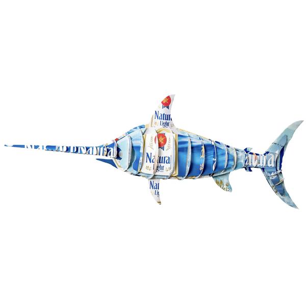 SCULPTURE KIT NATURALLIGHTMARLIN