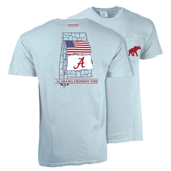 ALLEGIANCE TEE CC S/S TEE CHAMBRAY