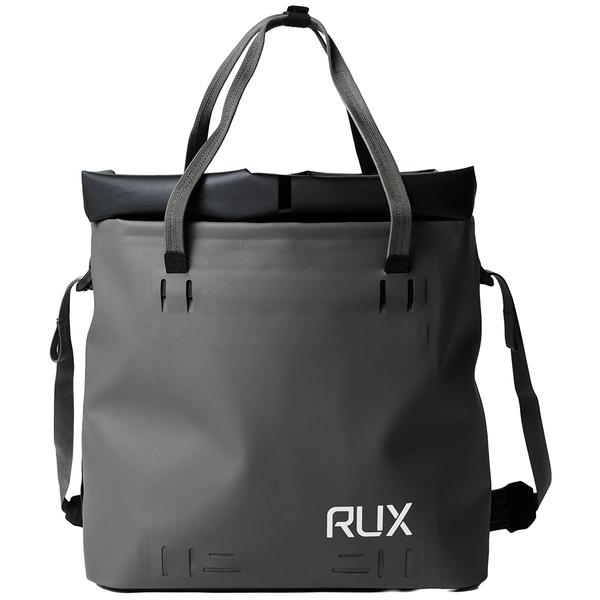 RUX WATERPROOF TOTE BAG 30L BLACK