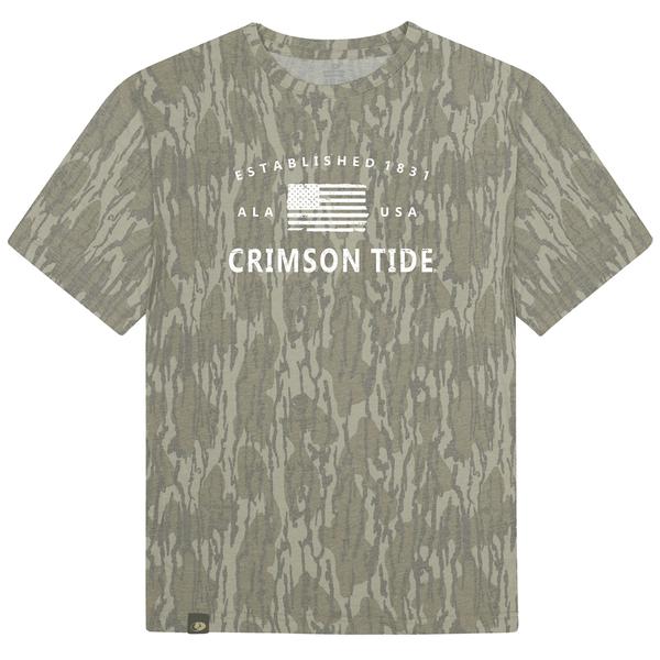 AMERICANA BADGE 1 WASHED OUT MO S/S TEE