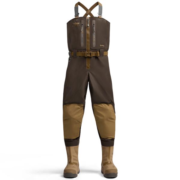 DELTA VENTLITE ZIP GTX WADER EA/EARTH