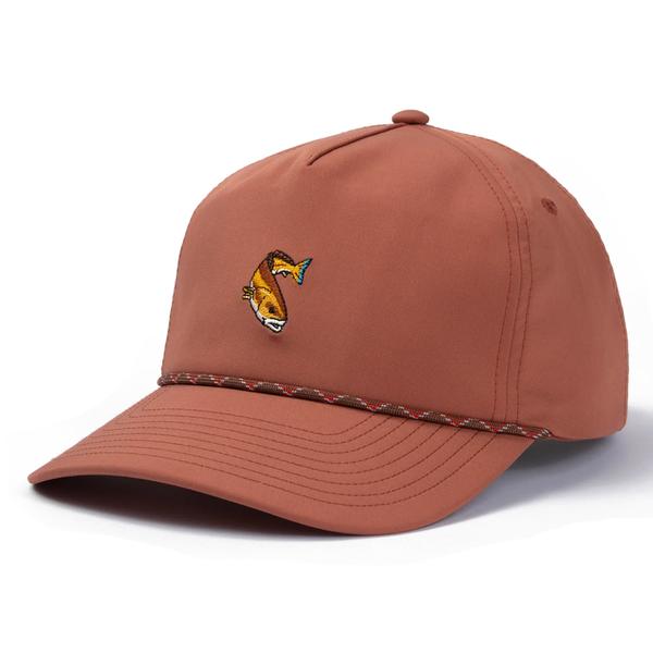 THE BULL RED HAT RED