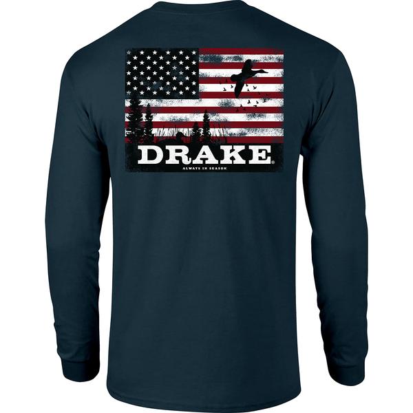 Americana Scenic Long Sleeve T-Shirt