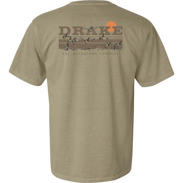 TAKE FLIGHT T-SHIRT S/S KHK/KHAKI