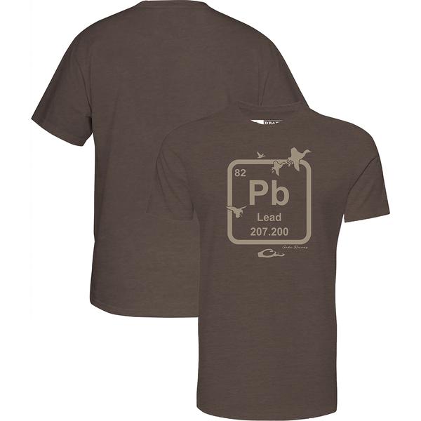 PB LEAD T-SHIRT S/S CBR/CHOCOLATEBROWN