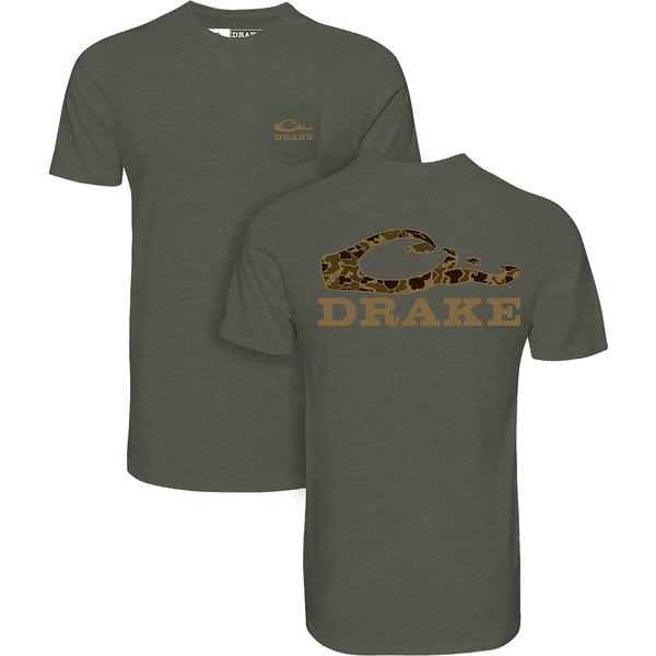 STACKED OLD SCHOOL LOGO TEE S/S DDD/DEEPDEPTHSDKHTHR