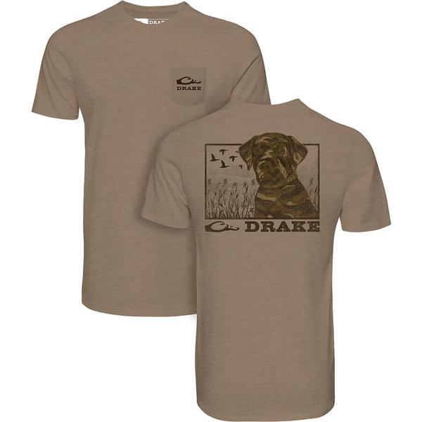 CHOCOLATE LAB TEE S/S STH/SAVANATAN