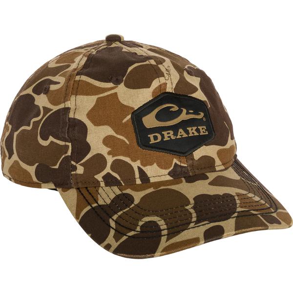 DIAMOND PATCH TWILL CAP 016/OLDSCHOOL