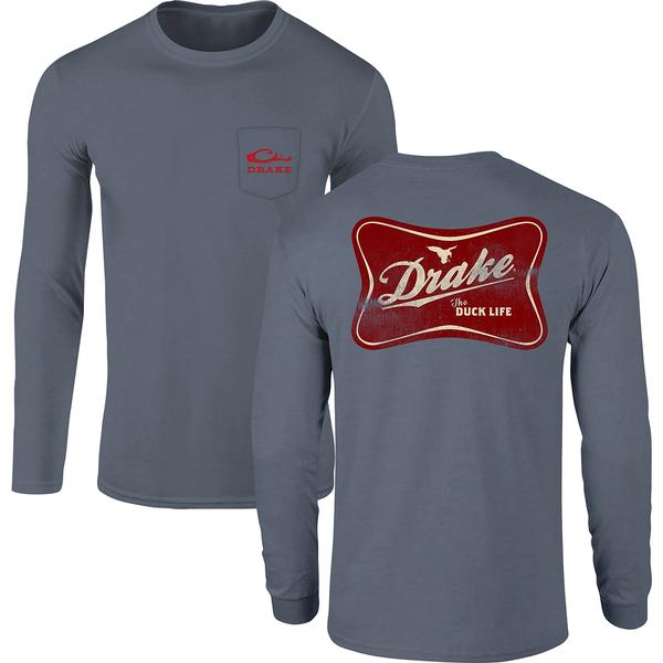 DRAKE LIFE L/S TEE