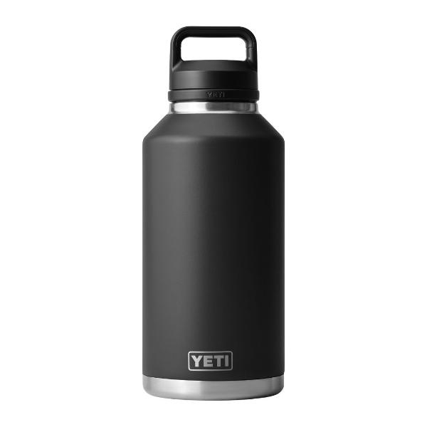 RAMBLER 64OZ BOTTLE CHUG BLACK