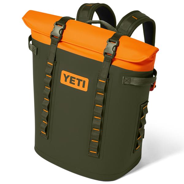 HOPPER BACKPACK M20 OLIVE KING CRAB ORANGE