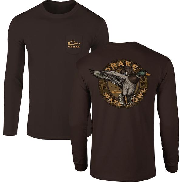 CIRCLE MALLARD T L/S CBR/CHOCOLATEBROWN
