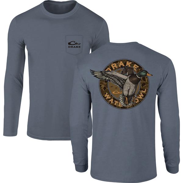 CIRCLE MALLARD T L/S FLS/FLINTSTONE