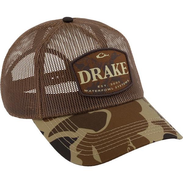 LOST HAT EA5Y MESHED TRUCKER CAP